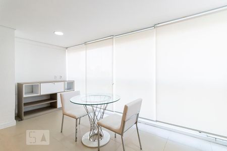 Studio à venda com 38m², 1 quarto e 1 vagaVaranda