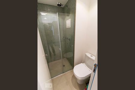 Studio à venda com 38m², 1 quarto e 1 vagaBanheiro