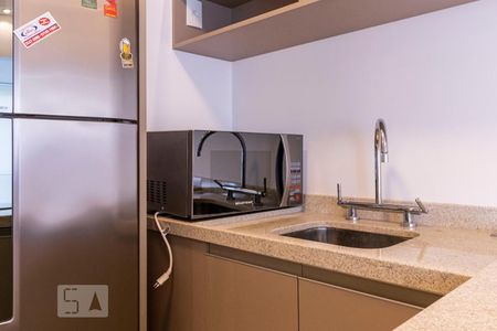 Studio à venda com 38m², 1 quarto e 1 vagaStudio