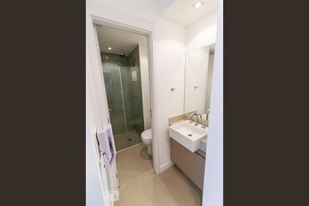 Studio à venda com 38m², 1 quarto e 1 vagaBanheiro