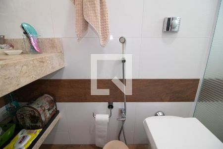 Casa de condomínio à venda com 140m², 2 quartos e 2 vagas Casa de condomínio à venda com 140m², 2 quartos e 2 vagasBanheiro da Suíte 2