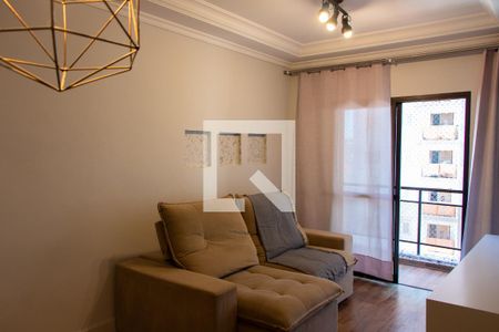 SALA de apartamento para alugar com 1 quarto, 72m² em Vila Lídia, Campinas