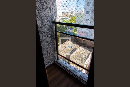 SACADA DO QUARTO de apartamento para alugar com 1 quarto, 72m² em Vila Lídia, Campinas