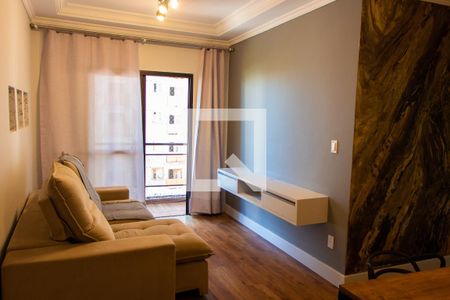 SALA de apartamento para alugar com 1 quarto, 72m² em Vila Lídia, Campinas