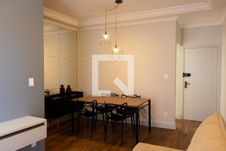 SALA de apartamento para alugar com 1 quarto, 72m² em Vila Lídia, Campinas