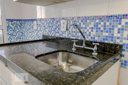 Apartamento à venda com 52m², 2 quartos e 1 vagaDetalhe Cozinha