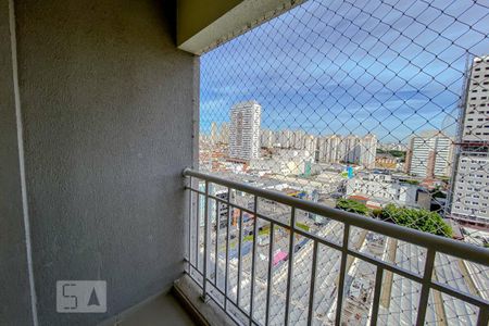 Varanda de apartamento à venda com 2 quartos, 52m² em Quarta Parada, São Paulo