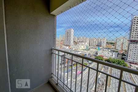 Apartamento à venda com 52m², 2 quartos e 1 vagaVaranda