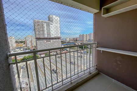 Apartamento à venda com 52m², 2 quartos e 1 vagaVaranda