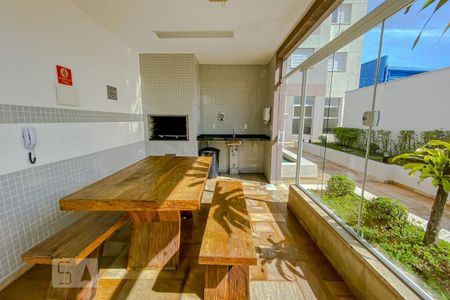 Apartamento à venda com 52m², 2 quartos e 1 vagaÁrea comum - Churrasqueira