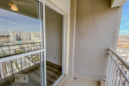 Varanda de apartamento à venda com 2 quartos, 52m² em Quarta Parada, São Paulo