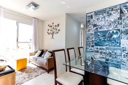 Sala de apartamento para alugar com 2 quartos, 54m² em Vila Guilherme, São Paulo