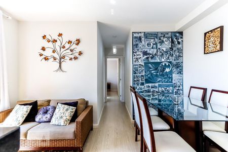 Sala de apartamento para alugar com 2 quartos, 54m² em Vila Guilherme, São Paulo