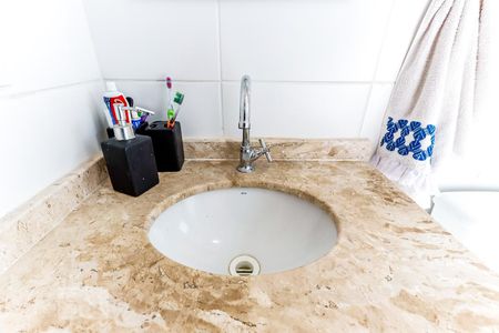 Apartamento para alugar com 54m², 2 quartos e 1 vagaBanheiro da Suíte