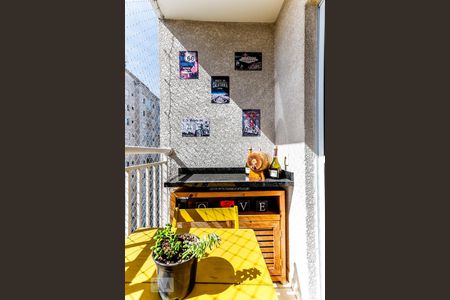 Sacada de apartamento para alugar com 2 quartos, 54m² em Vila Guilherme, São Paulo