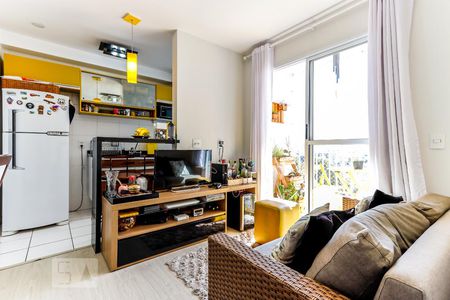 Sala de apartamento para alugar com 2 quartos, 54m² em Vila Guilherme, São Paulo