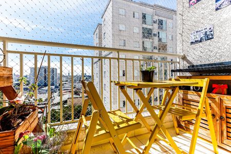 Sacada de apartamento para alugar com 2 quartos, 54m² em Vila Guilherme, São Paulo