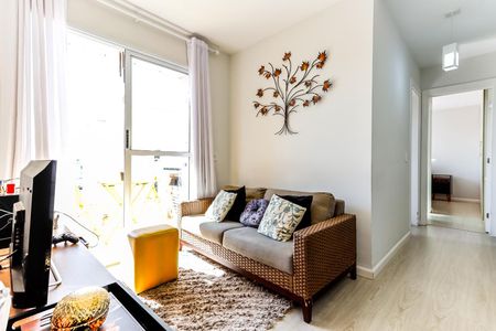 Sala de apartamento para alugar com 2 quartos, 54m² em Vila Guilherme, São Paulo