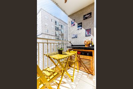 Sacada de apartamento para alugar com 2 quartos, 54m² em Vila Guilherme, São Paulo