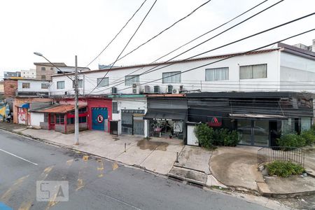 Vista quarto de casa para alugar com 1 quarto, 35m² em Jardim Dourado, Guarulhos