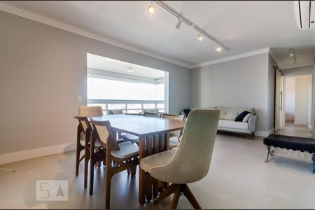 Sala de apartamento para alugar com 3 quartos, 96m² em Vila Belmiro, Santos