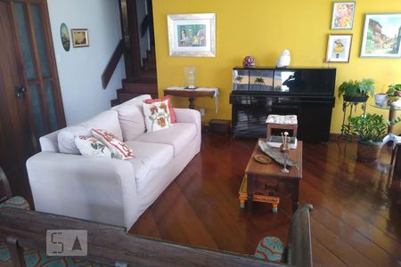 Detalhe Sala de apartamento para alugar com 4 quartos, 195m² em Caminho das Árvores, Salvador