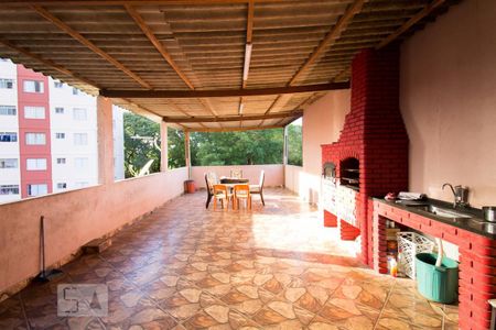 Casa para alugar com 150m², 3 quartos e 1 vagaChurrasqueira