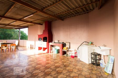 Casa para alugar com 150m², 3 quartos e 1 vagaChurrasqueira