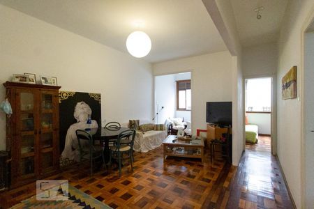 Sala de apartamento para alugar com 2 quartos, 67m² em Humaitá, Rio de Janeiro