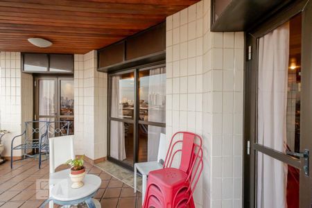 Apartamento à venda com 500m², 5 quartos e 5 vagasSacada da Sala