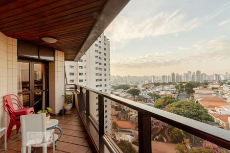 Apartamento à venda com 500m², 5 quartos e 5 vagasSacada da Sala