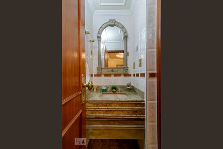 Lavabo de apartamento à venda com 5 quartos, 500m² em Bosque da Saúde, São Paulo