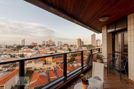 Apartamento à venda com 500m², 5 quartos e 5 vagasSacada da Sala