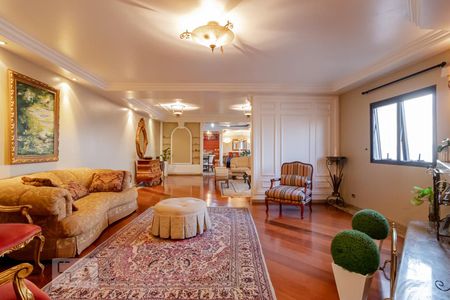 Sala de Estar de apartamento à venda com 5 quartos, 500m² em Bosque da Saúde, São Paulo