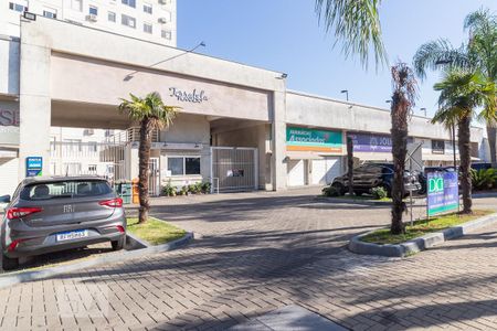 Apartamento para alugar com 56m², 2 quartos e 1 vagaFachada