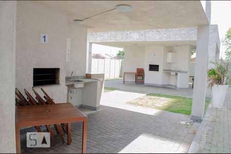 Apartamento para alugar com 56m², 2 quartos e 1 vagaÁrea comum - Churrasqueira