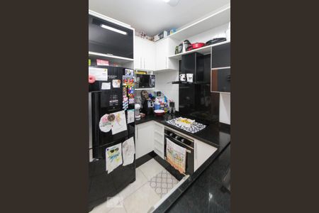 Casa de condomínio para alugar com 95m², 2 quartos e 1 vagacozinha