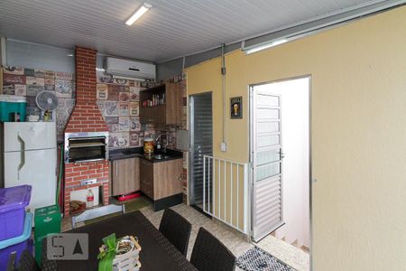 Casa de condomínio para alugar com 95m², 2 quartos e 1 vagaChurrasqueira