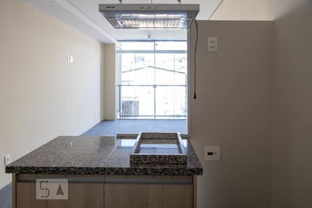 Studio à venda com 29m², 1 quarto e sem vaga Studio à venda com 29m², 1 quarto e sem vagaCozinha