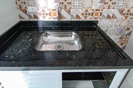 Apartamento à venda com 25m², 1 quarto e sem vaga Apartamento à venda com 25m², 1 quarto e sem vagaCozinha