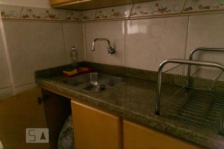 Cozinha - Torneira de apartamento à venda com 1 quarto, 35m² em Centro Histórico, Porto Alegre