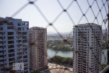 Vista da Sala de apartamento à venda com 1 quarto, 60m² em Barra da Tijuca, Rio de Janeiro