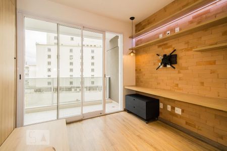 Quarto/Cozinha de kitnet/studio para alugar com 1 quarto, 22m² em Centro, São Paulo