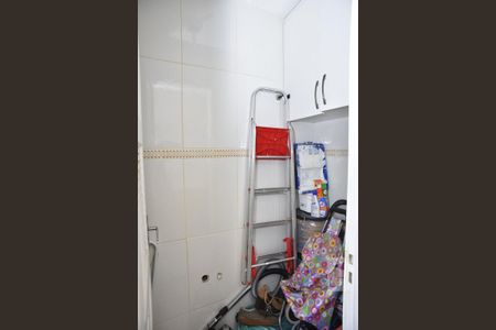 Apartamento à venda com 62m², 2 quartos e 1 vagaBanheiro de Serviço