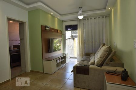 Sala de apartamento à venda com 2 quartos, 62m² em Taquara, Rio de Janeiro