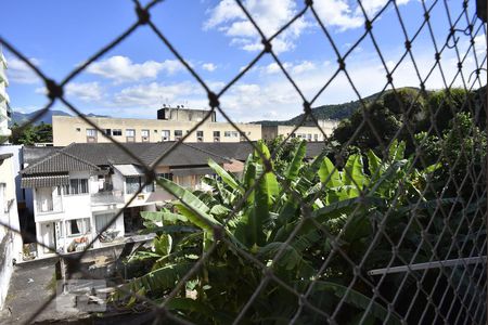 Vista do Varanda de apartamento à venda com 2 quartos, 62m² em Taquara, Rio de Janeiro