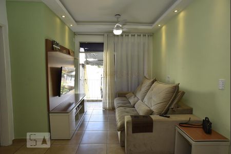 Sala de apartamento à venda com 2 quartos, 62m² em Taquara, Rio de Janeiro
