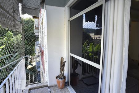 Varanda de apartamento à venda com 2 quartos, 62m² em Taquara, Rio de Janeiro