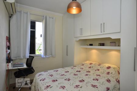 Quarto 1 de apartamento à venda com 2 quartos, 62m² em Taquara, Rio de Janeiro