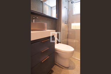 Apartamento à venda com 103m², 2 quartos e sem vagaBanheiro 2